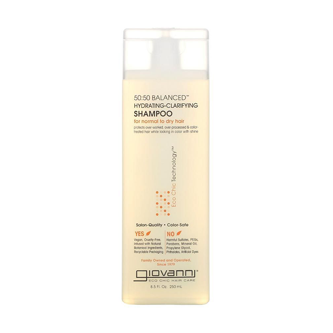 23564731_Giovanni5050BalancedHydratingClarifyingShampoo-250ml شامبو 50:50 المرطب والمنقي للشعر من جيوفاني - 250مل - الصورة 1