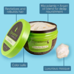 ⁦ماسك الإصلاح العميق للشعر الجاف و التالف من مكاديميا - 236مل⁩ - الصورة ⁦3⁩