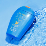 ⁦شيسيدو لوشن واقي شمس ايكسبرت للوجه والجسم بعامل حماية من الشمس 50+ - 150مل⁩ - الصورة ⁦3⁩