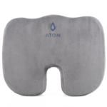 أتوم وسادة الجلوس الرمادية