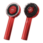 بريو جهاز فرشاة لتدليك فروة الرأس 3 - أحمر