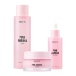 ناسيفيك مجموعة التقشير بحجم كبير للعناية بمشاكل البشرة - 3 قطع