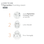 ⁦غسول مفتح ومقشر ومرطب للبشرة بيو فومينغ كريم من بيوديرما - 500مل⁩ - الصورة ⁦4⁩