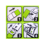 ⁦معطر المكيف كليما اير ويلنس من اريون - 5 قطع⁩ - الصورة ⁦3⁩