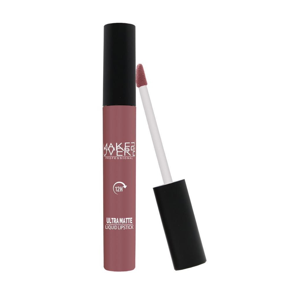 28554678_1710934052_91caed3d50bfa6bfdcf17f322d807887 ميك اوفر22 أحمر شفاه روج كريمي سائل الترا مات - الصورة 1