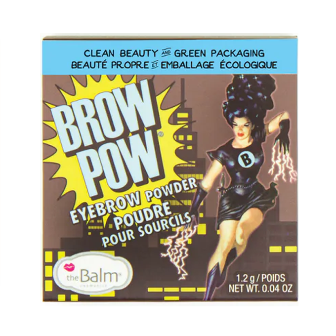 29749034_theBalmBrowPowEyebrowPowder-DarkBrown-1.2g111 بودرة حواجب برو باو من ذا بالم - بني داكن - 1.2غ - الصورة 1