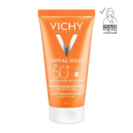 كريم واقي شمس ايديال سولاي بعامل حماية 50+SPF من فيتشي - 50مل
