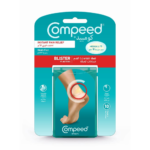 كومبيد ضمادات لاصقة لفقاعات القدم حجم متوسط - 10 لصقات