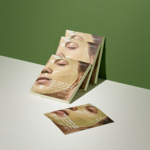 ⁦ناسیفیك قناع حل الكولاجین بالشاي الأخضر و السیكا - 35 جم⁩ - الصورة ⁦3⁩