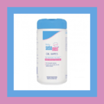 ⁦مناديل تنظيف مبللة بالزيت للأطفال من سيبا ميد بيبي - 70 منديل⁩ - الصورة ⁦2⁩