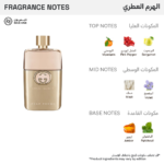 ⁦قوتشي عطر قوتشي جيلتي بور فيم للنساء - او دو برفيوم⁩ - الصورة ⁦2⁩