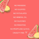 ⁦سيروم لمعالجة الشعر بالجوافة والزنجبيل من كانتو - 118مل⁩ - الصورة ⁦2⁩