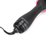 ⁦فرشاة مجفف وفوليوم الشعر ون ستيب من ريفلون - أسود⁩ - الصورة ⁦3⁩