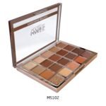 ⁦ميك اوفر 22 مجموعة ظلال العيون بريشس ميتالز - M5102⁩ - الصورة ⁦3⁩