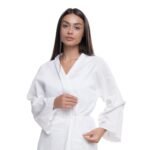 ⁦ونس روب استحمام استخدام مرة واحدة - 1قطعة⁩ - الصورة ⁦4⁩