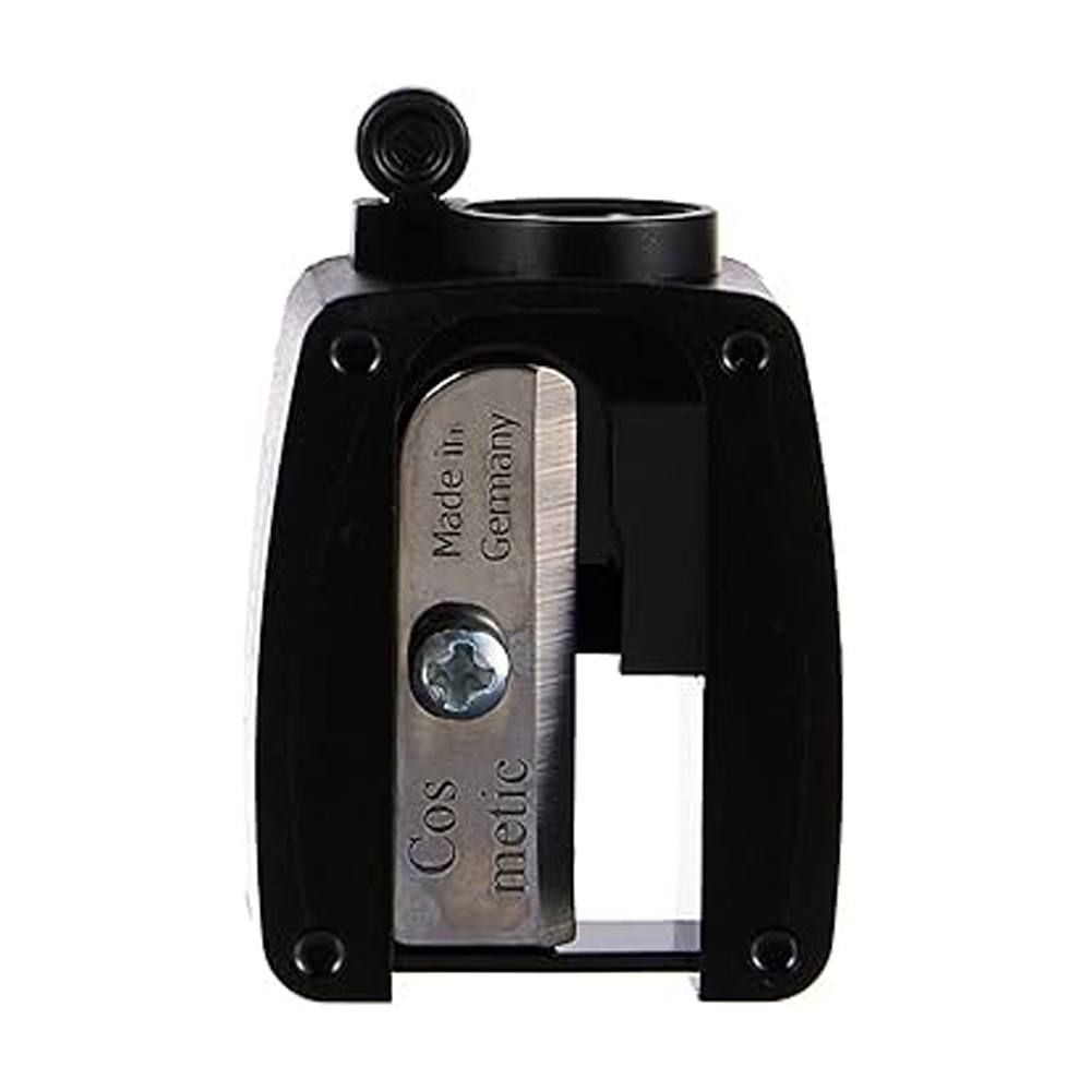 35162027_1719823698_79880feaf63bbe6788bde9b205f89851 مبراة أقلام مكياج صغيرة بشفرة مزدوجة من انجلوت - الصورة 1