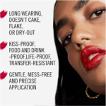 ⁦أحمر شفاه روج سائل لاستنج بروفوكاليبس من ريميل لندن⁩ - الصورة ⁦3⁩