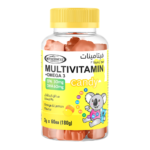 مذرنيست فيتامينات متعددة مع اوميجا 3 بنكهة البرتقال والليمون للأطفال - 60 حلوى