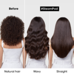 ⁦مكواة فرد وتصفيف الشعر ستيم بود 4.0 من لوريال بروفيشنال⁩ - الصورة ⁦3⁩