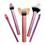 ⁦ريل تكنيك مجموعة فرش المكياج الاساسية - 5 قطع⁩ - الصورة ⁦2⁩