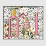 ⁦مجموعة عطر فلورا جورجيس جاردينيا من قوتشي للنساء - او دو برفيوم - 3 قطع⁩ - الصورة ⁦4⁩