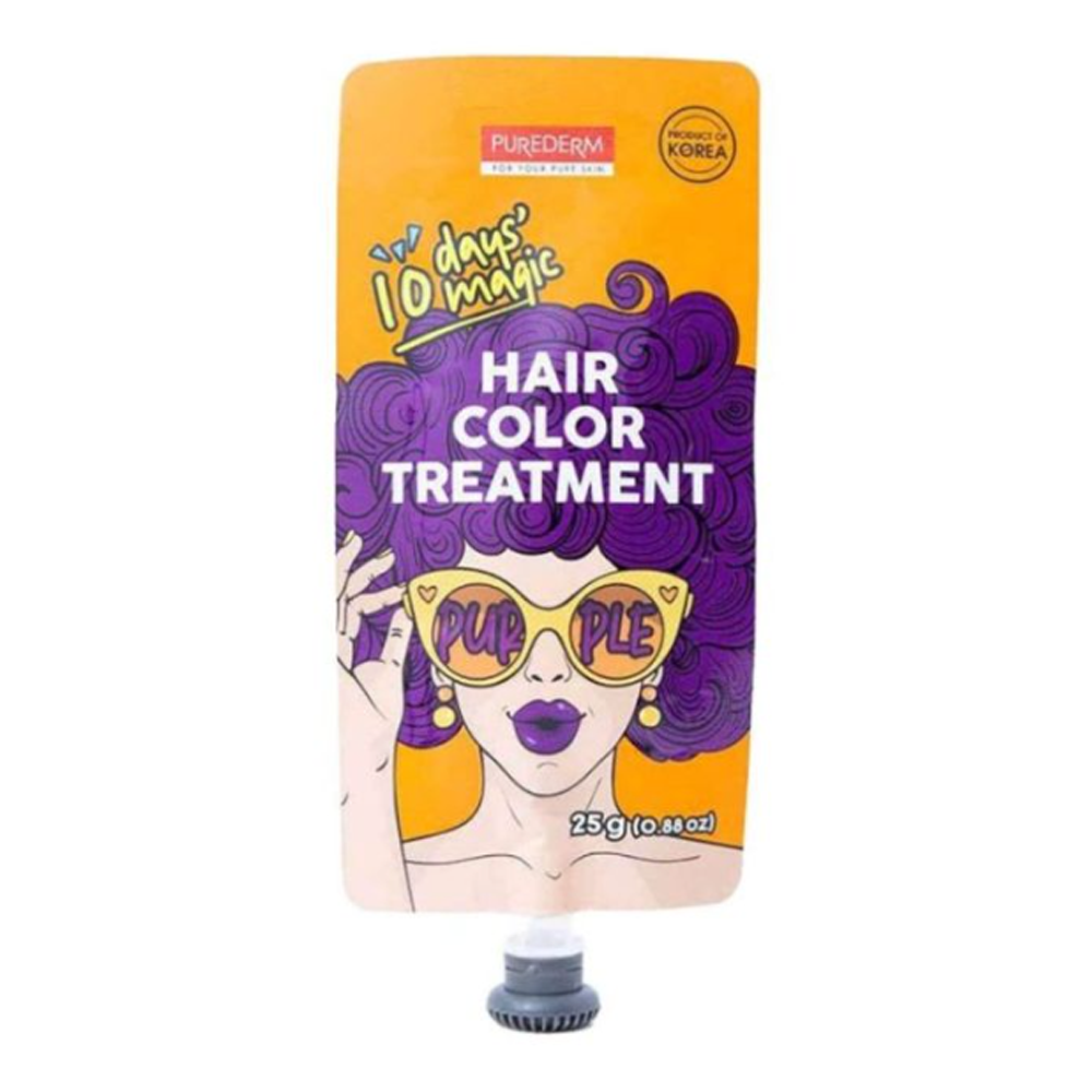 37200421_1711545710_c4482d87653875b93231dbd10457aea0 صبغة شعر مؤقتة من بيورديرم - بنفسجي - الصورة 1