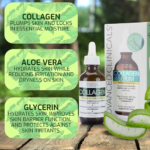 ⁦سيروم الكولاجين للامتلاء الفوري للبشرة من ادفانسد كلينيكالز - 52مل⁩ - الصورة ⁦4⁩