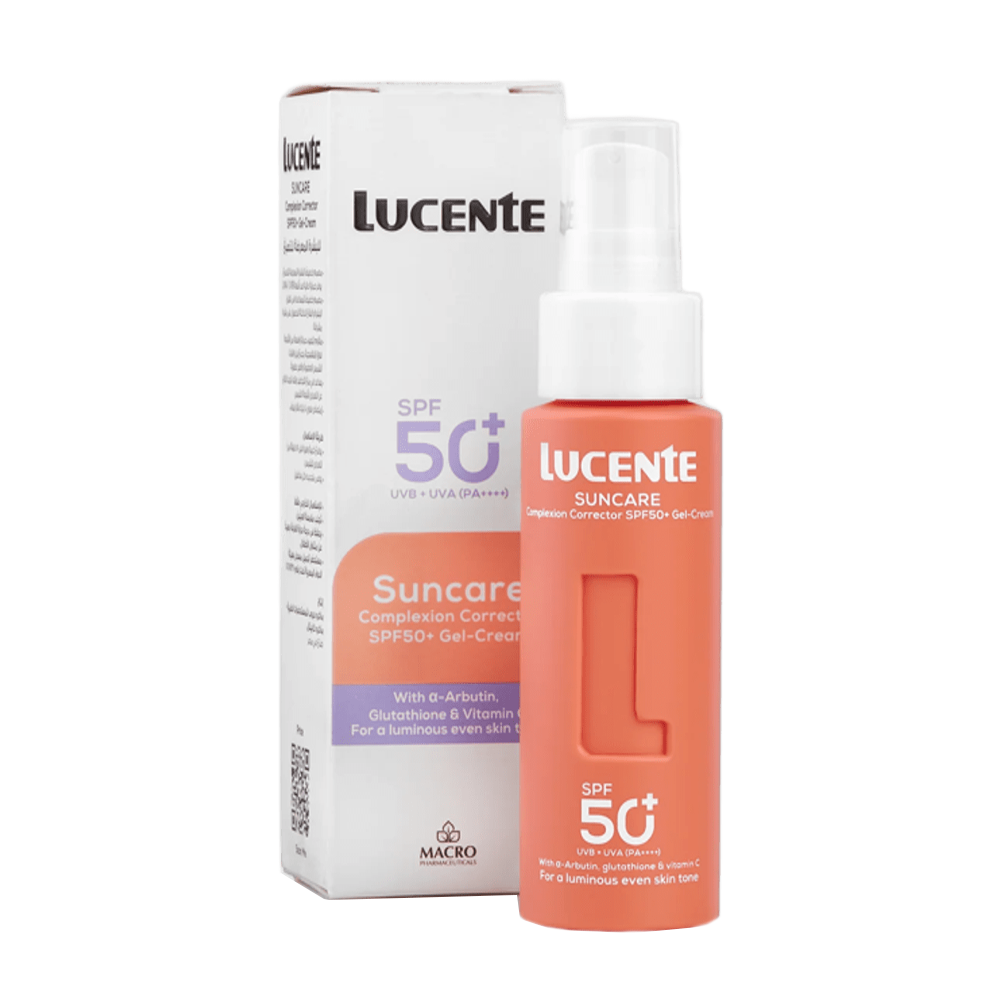 38295733_1744536941_08da0ff95ba06ba1bd86769e24e9b721 ماكرو فارماسيتاكيلز لوسينتي كريم واقي شمس موحد للون البشرة (+SPF50) - 50 مل - الصورة 1
