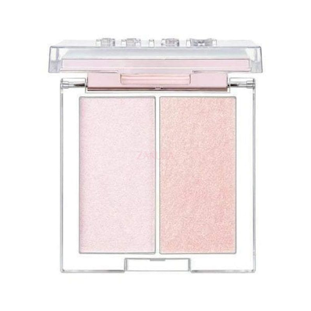 38415100_1733215315_87e5b6f82a0d5644a61e1035b04430cc كليو هايلايتر ثنائي بريسم - 2.8جم - الصورة 1