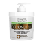 كريم مرطب بزيت جوز الهند من ادفانسد كلينيكالز - 454جم