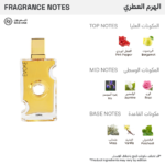 ⁦أجمل عطر ايفوك فور هير للنساء - او دو بارفيوم⁩ - الصورة ⁦2⁩