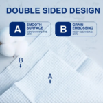 ⁦مناشف تنظيف الوجه من العرايس - 40 قطعة⁩ - الصورة ⁦2⁩