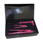 ⁦مجموعة تصفيف الشعر هوت بينك زيبرا من اريا بيوتي - 25ملم⁩ - الصورة ⁦2⁩