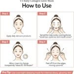 ⁦بيستلو قناع التوهج بالكولاجين تي 3 - 70 مل⁩ - الصورة ⁦6⁩