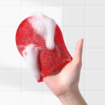 ⁦لوندريو قفاز سوفت كلين لتنظيف الجسم - 5 قطع⁩ - الصورة ⁦4⁩