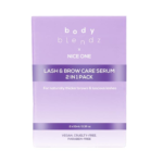 ⁦مجموعة سيروم العناية بالحواجب والرموش من بودي بلندز - قطعتين⁩ - الصورة ⁦2⁩
