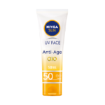 واقي شمس مقاوم لعلامات شيخوخة البشرة مع عامل حماية 50 من نيفيا - 50مل