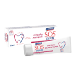 معجون أسنان مع بيكربونات الصوديوم من دكتور سيكارلي إس.أو.إس دنتي