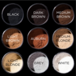 ⁦توبيك ألياف بناء الشعر لملأ فراغات الشعر حجم السفر - 3غ⁩ - الصورة ⁦2⁩