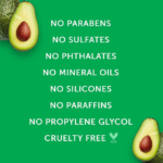 ⁦ماسك الشعر بالأفوكادو المرطب من كانتو - 340ج⁩ - الصورة ⁦2⁩