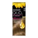 غارنييه صبغة الشعر اوليا دائمة وخالية من الامونيا - أشقر غامق