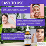 ⁦سيروم حمض الهيالورونيك لترطيب الوجه من من ادفانسد كلينكالز - 52مل⁩ - الصورة ⁦5⁩