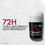 ⁦مزيل عرق رول ان 72 ساعة مضاد للتعرق للرجال من فيتشي - 50 مل⁩ - الصورة ⁦2⁩