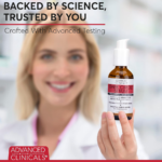 ⁦سيروم العين للعناية بالهالات السوداء من ادفانسد كلينيكالز - 52مل⁩ - الصورة ⁦4⁩