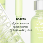 ⁦جوميسو سيروم الوجه المهدئ السوبر من السنتيلا والألوة - 30 مل⁩ - الصورة ⁦7⁩