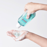 ⁦لوندريو جل رغوي منظف للبشرة جارجل سترونج - 160جم⁩ - الصورة ⁦3⁩