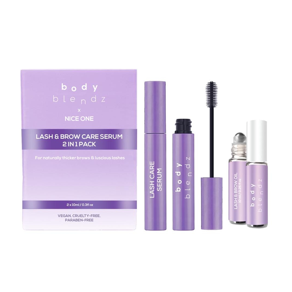 47342793_1714393164_d12e20d684e0d14804de7f78119e1fc1 مجموعة سيروم العناية بالحواجب والرموش من بودي بلندز - قطعتين - الصورة 1