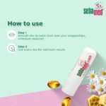 ⁦مرطب الشفاه بعامل حماية SPF30 من سيبا ميد-4.8غ⁩ - الصورة ⁦2⁩