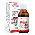 نفيس فارما شراب أوميقا 3 وفيتامينات متعددة للأطفال - 150مل