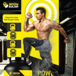 ⁦بودي بيلدر واي بروتين بشوكولاتة جوز الهند⁩ - الصورة ⁦3⁩